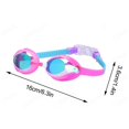 thumbnail image 2 of SUTENGDA Kids Swim Goggles - Leakproof Design for Comfortable Underwater Vision - Adjustable Strap  Fun Colors  Perfect for Boys & Girls Swimming Lessons & Beach Fun, 2 of 2
