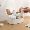 thumbnail image 2 of AYktou Home Organizers and Storage Detachable Partition Large Capacity Storage Rack Antis Slip And Wear-resistants Desktop Storage Box Suitable For Living Room Bedroom Washbasin for Party Indoors, 2 of 6