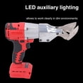 thumbnail image 3 of Sheet Metal Cutter, Cordless Metal Shears 800W Brushless Motor  for Stainless Steel, 3 of 7