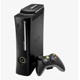 thumbnail image 2 of Console de Jeu Xbox 360 S 4GB Remise à Neuf Noire avec 2 Manettes Retrofam Noires (Remis à Neuf), 2 of 4