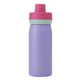 thumbnail image 2 of Built NY Cascade 16oz Chug Water Bottle - Purple, 2 of 7