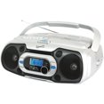 thumbnail image 2 of Supersonic SC-729BT Supersonic Bluetooth Compatible Portable MP3 CD Cassette FM Radio Boombox, 2 of 2
