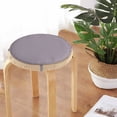 thumbnail image 4 of Round Garden Chair Pads Seat Cushion For Outdoor Bistros Stool Patio Dining Room Four Ropes, 4 of 5