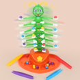 thumbnail image 3 of Electric Caterpillar Board Game Wiggle Toys 2-4 Player Games Props, 3 of 8