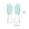 thumbnail image 2 of PRETXORVE Rubber Thickened Thickened Dishwashing Household Kitchen Housework Cleaning Rubber, 2 of 2
