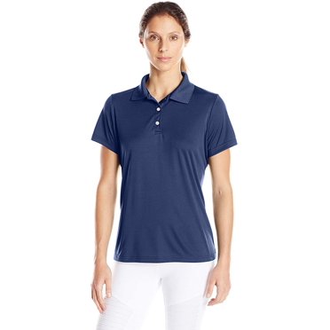 Hanes Polo de Performance Sport Cool DRI pour Femmes, P, Marine