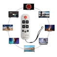 thumbnail image 2 of HLONK Lightweight Big Button Remote Controller For Seniors Luminously Function, 2 of 7