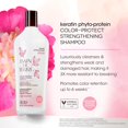 thumbnail image 3 of Bain de Terre KERATIN STRENGTHENING SHAMPOO 400ML, 3 of 8