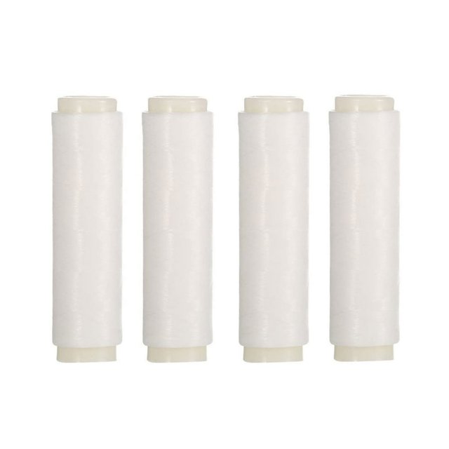 MesaSe Fil d'Appât de Pêche Invisible 656 Pieds Ligne de Pêche Extensible Fil de Pêche Transparent
