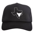 thumbnail image 1 of Gravity Threads Casquette Trucker Longhorn Ajustable - Noir, 1 of 1