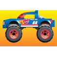 thumbnail image 2 of Mega Hot Wheels Race Ace Monster Truck Building Set - 69 Pieces, 2 of 5