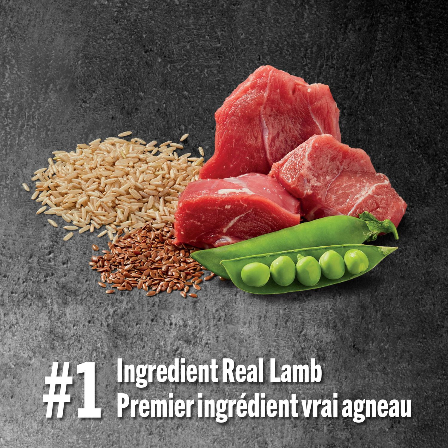 Pure Balance Pro+ Petite Race, Recette d'Agneau et de Riz Nourriture Sèche pour Chiens 3.5KG