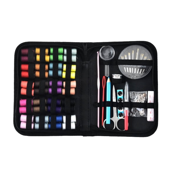 Boutons pour la Couture, Mini Kit de Couture Kit de Couture Kit de Réparation Aiguilles Portable Mini Bouton de Réparation Kit de Couture de Voyage Kit de Réparation en Cuir, Kit de Couture de Voyage, Kit de Couture en Cuir