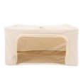 thumbnail image 1 of COMPUKAS 1Pack Bedding Storage Pouches with Steel Frame for Adults 39X29X20CM, 1 of 8
