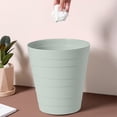 thumbnail image 4 of Car Trash Can Garbage Can Trash Can Pressure Trash Can Garbage Can Wastebaskets for Bathroom Bedroom Office Kitchen Small Space Living Trash Bin Garbage Bin Bathroom Trash Can, 4 of 8