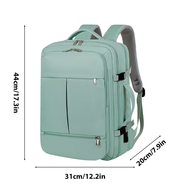 Yhmxh Closet Organizers and Storage Backpack Computer Bag 15 Inch Business Backpack High-end Short-term Travel Bag Multi Compartment Luggage Bag Storage Oxford Backpack