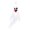 C, variante sur Manche à Vent Suspendue d'Halloween de 44 Pouces avec Fantômes, Chaussettes Blanches avec Drapeau de Fantômes Volants pour Arbre, Cour Extérieure et Patio, Déco de Fête d'Halloween
