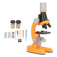 thumbnail image 2 of Kids Microscope Microscope Toy Microscope Educational Toy Kids Microscope Kit LED 1200X Microscope With Specimen Slides Science Educational Toy Birthday Gift, 2 of 8