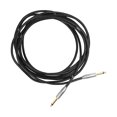 thumbnail image 1 of Langgg Guitar Pedal Audio Cable Musical Instrument Cord 6.35mm Electric Box Guitars Effect Wire Connector for Playing 300cm, 1 of 7