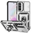 thumbnail image 1 of TYJKeJi Case with Stander Holder Kickstand Drop Resistant Shockproof Case For Samsung Galaxy A36 5G, 1 of 9