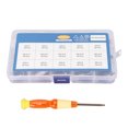 thumbnail image 3 of Vis pour Ordinateur Portable, Kit de Vis Universelles 450 Pcs en Acier au Carbone pour Réparation Électronique, 3 of 8