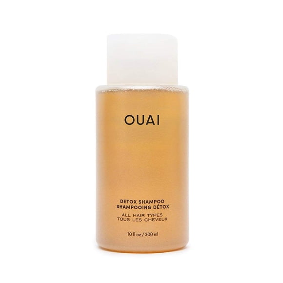 OUAI Detox Shampoo. Clarifying Cleanse for Dirt, Oil, Product and Hard Water Buildup. Get Back to Super Clean, Soft and Refreshed Locks. (10 oz)