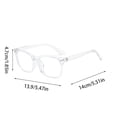 thumbnail image 3 of Cycling Glasses with Blue Light Clear for Daily Use and Computer Screen Viewing Eyewear for Outdoor Activities and Everyday, 3 of 4