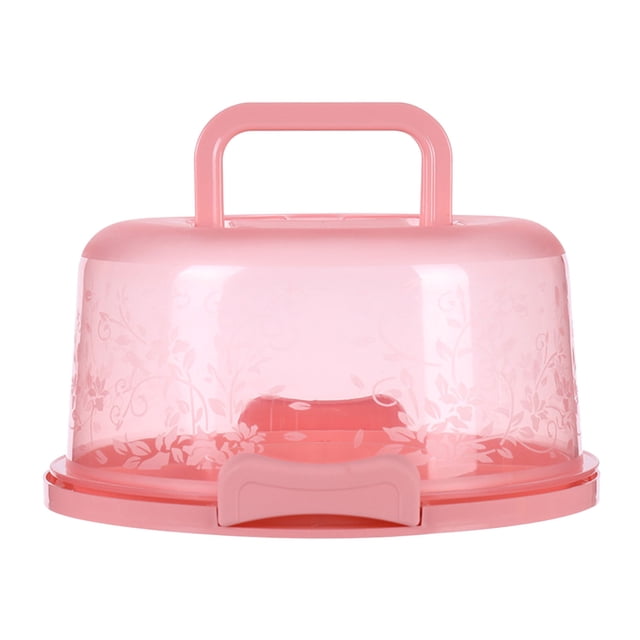 Portable Cake and Cupcake Container for Cake Pie Storage and Transport – Food Storage for Parties and Picnics