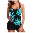 thumbnail image 1 of LSLJS Women's Ensemble Trois Pièces Imprimé Sexy Swimsuit, Tankini Swimsuits, 1 of 2