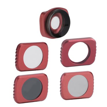 ND16 Filter For Osmo Pocket, Star Filter For Osmo Pocket, Portable 13x12x3mm 5 PCS For Photographers OSMO POCKET Night Daily Furniture