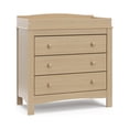 thumbnail image 1 of Commode 3 tirroirs avec plateau à langer Noah de Graco, 1 of 7