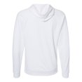 thumbnail image 2 of Independent Trading Co. Icon Unisex Lightweight Loopback Terry Hooded Sweatshirt SS1000, 2 of 2