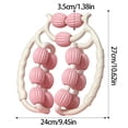 thumbnail image 4 of Feltree Rouleau de Massage Rouleau Rouleau Anticellulite Relaxant Musculaire Pinces Circulaires pour les Jambes Massage des Jambes, 4 of 4