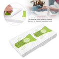thumbnail image 4 of 100pcs Manucure Ongles Forme Titulaire Nail Art Bout Extension Guide Autocollant Manucure Outils (YC01), 4 of 12