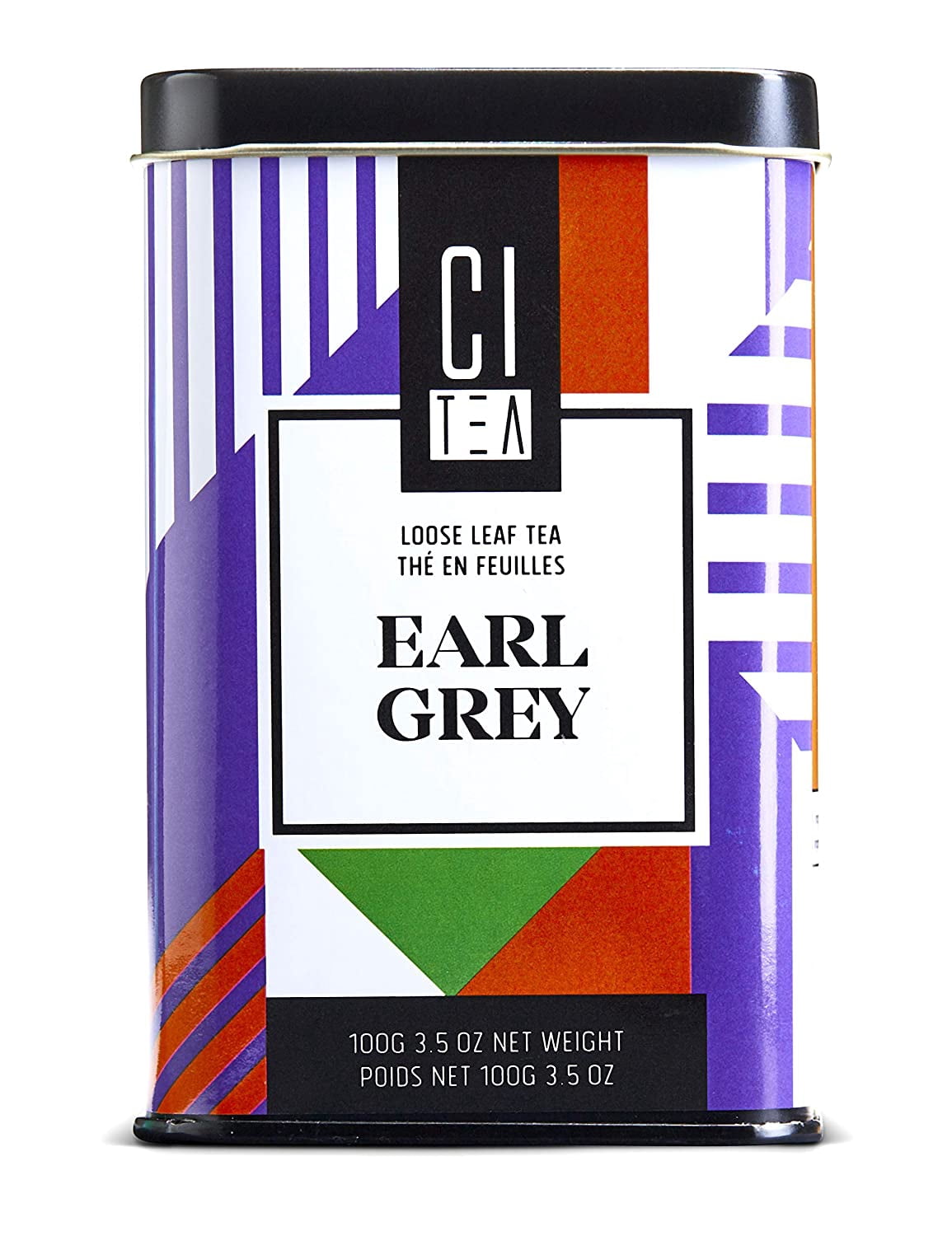 Earl Grey Loose Leaf Tea, Premium Black Tea 100 g - Citea