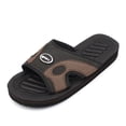 thumbnail image 1 of SLM Men's Ventilated Slide Cushion Sandals Sports Flip Flop, 1 of 2
