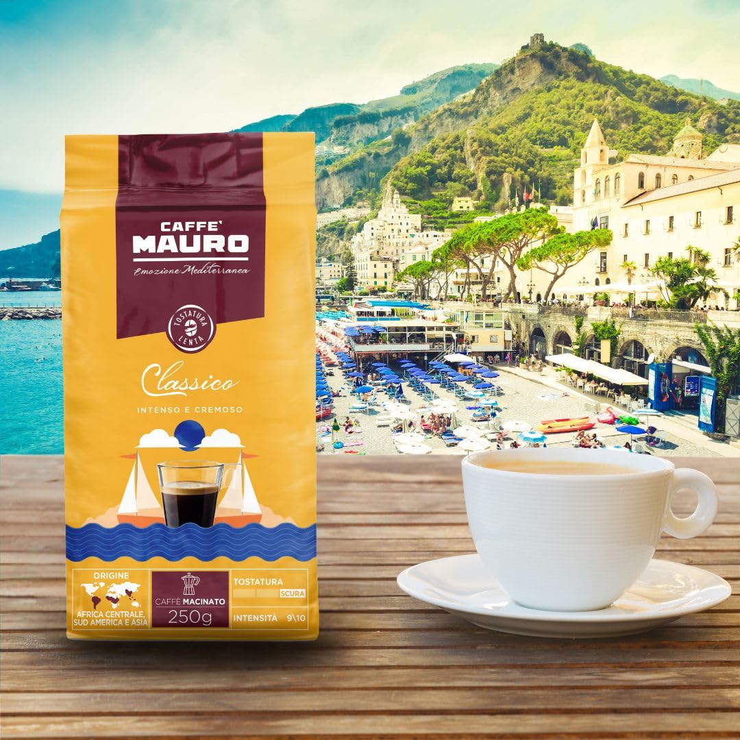 Mauro Classico Ground Coffee