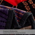 thumbnail image 2 of Thick Warm Winter Fleece Blanket For King Bed 2 Ply Reversible Soft Raschel Blanket,85"x93",10lb, 2 of 8