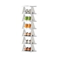 thumbnail image 1 of Everyday Low Price! Multi-Layer Letter Shoe Rack, Small Folding Shoe Cabinet for Home, Doorstep, Balcony, Economical Shoe Storage for Dormitories, Apartments, and Entryways, 1 of 1