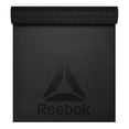 thumbnail image 1 of Reebok Delta Tapis d'exercice antidérapant de 5 mm, noir, 1 of 8