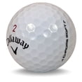 thumbnail image 1 of Mulligan 48-Pack Callaway Chrome Soft Used Recycled Golf Balls, 5A Grade, 1 of 6