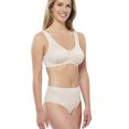thumbnail image 3 of Carole Martin Culotte Hipster pour Femmes, Coupe Haute Confortable, Couvrance Totale, Style 8002, Beige, Moyen, 3 of 4