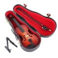 thumbnail image 1 of Jusqu'à 70 % de Réduction! Gspmoly Mini Instrument de Musique Modèle Violon Ornements Modèle d'Instrument de Musique Formation Enseignant Cadeau de Collation des Grades jusqu'à 70 % de Réduction, 1 of 1