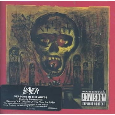 Slayer Seasons in the Abyss [PA] CD