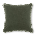 thumbnail image 1 of Bouclair Coussin Décoratif Vert Taha 19x19 Po (48x48 cm), 1 of 10