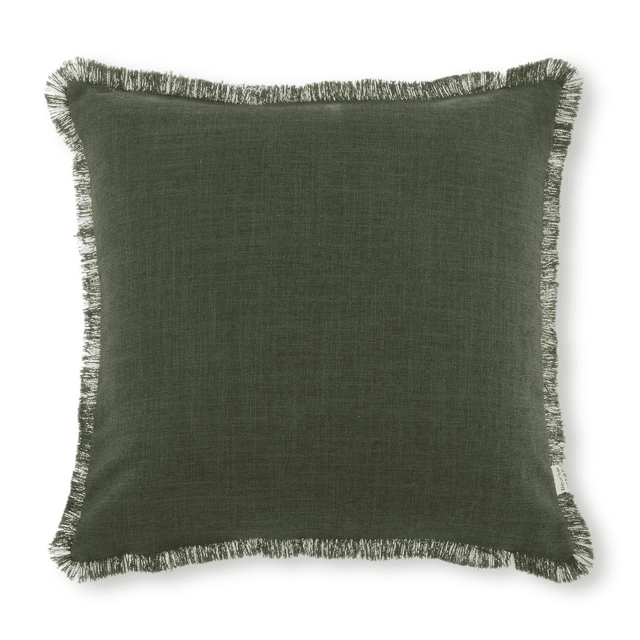 Bouclair Coussin Décoratif Vert Taha 19x19 Po (48x48 cm)