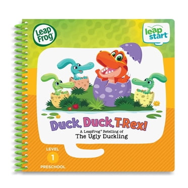 LeapFrog LeapStart® Duck, Duck, T-Rex! - A LeapFrog® Retelling of The Ugly Duckling Activity Book - English Version