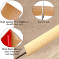thumbnail image 3 of Floor Transition Strip Self Adhesive Flooring Transition Floor Threshold Strip Floor Cover Strips, 3 of 5