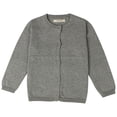 thumbnail image 3 of Toddler Girl&boy Baby Infant Kids Autumn And Winter Sweater Candy Color Cardigan Solid Color Small Cardigan Childrens Sweater, 3 of 8