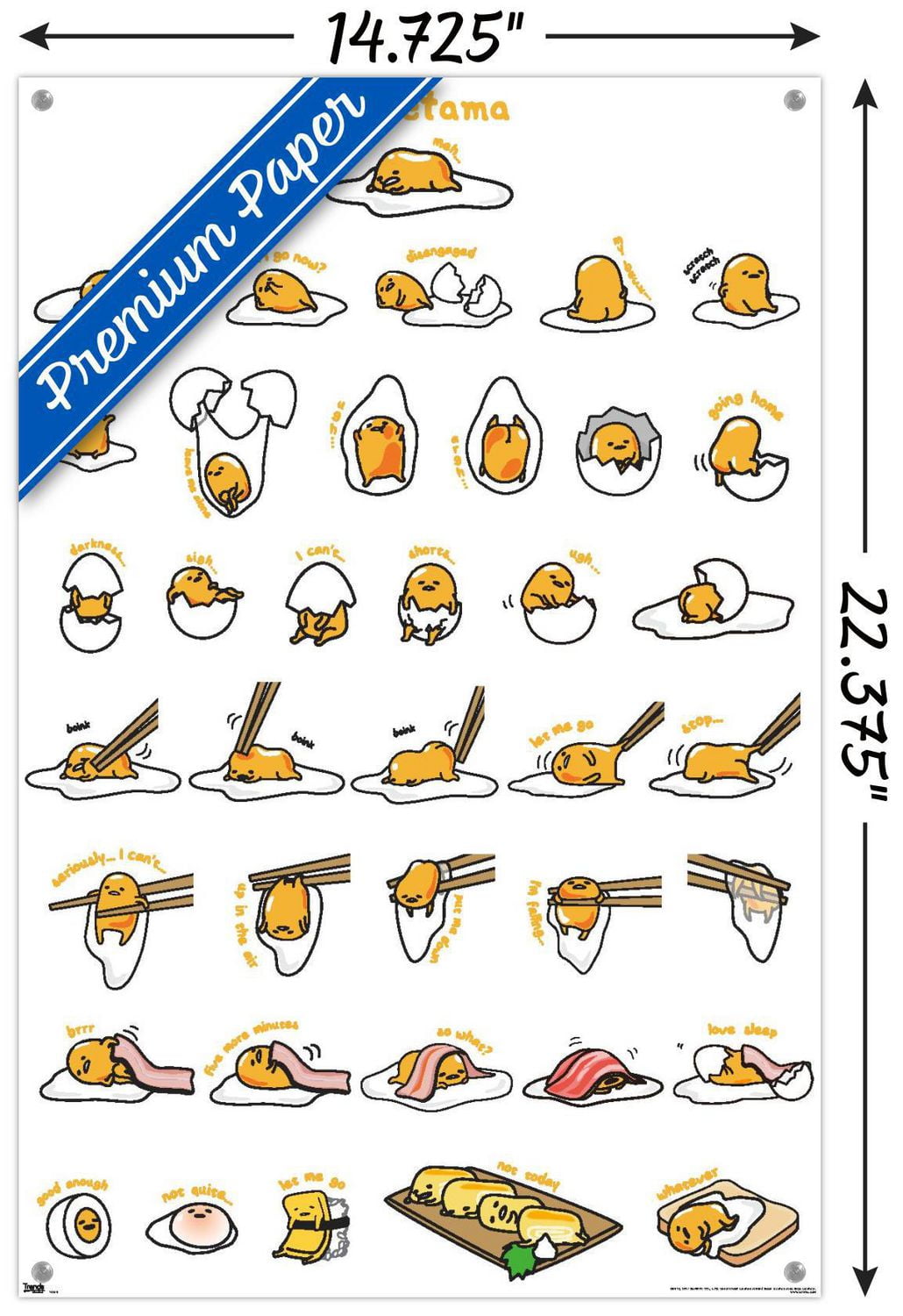 Gudetama - Grille